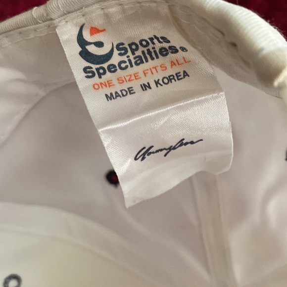 Vintage San Antonio Spurs basketball hat 🏀 - Picture 7 of 12